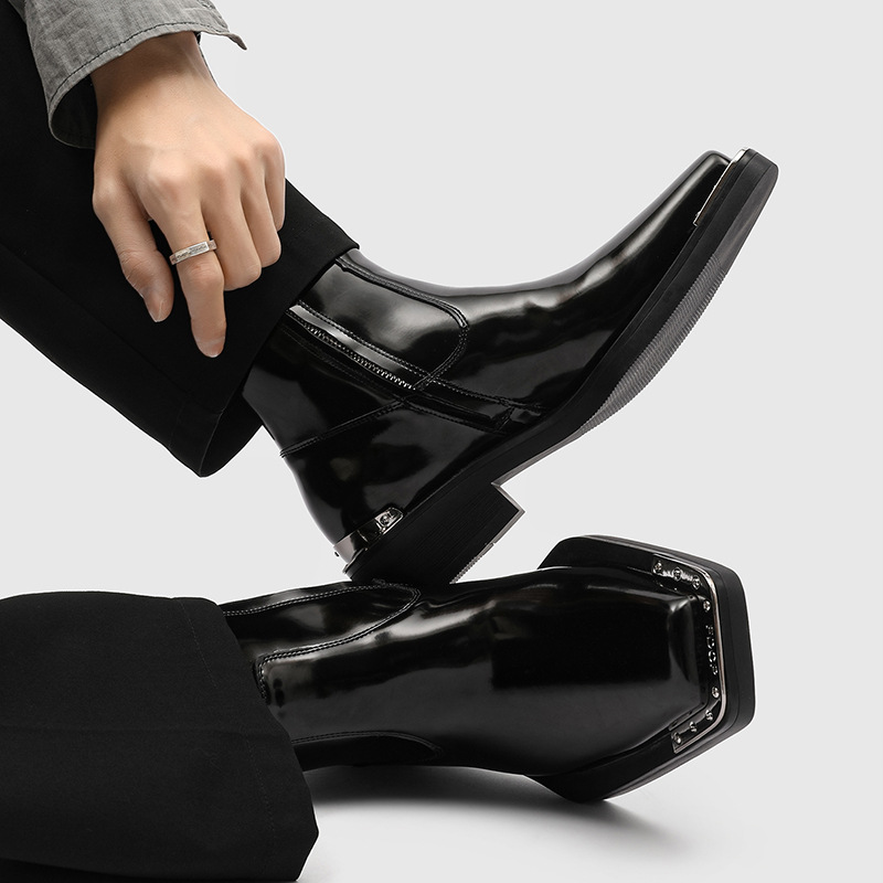 italian brand designer mens fa - Chelsea Boots Men recension och pris