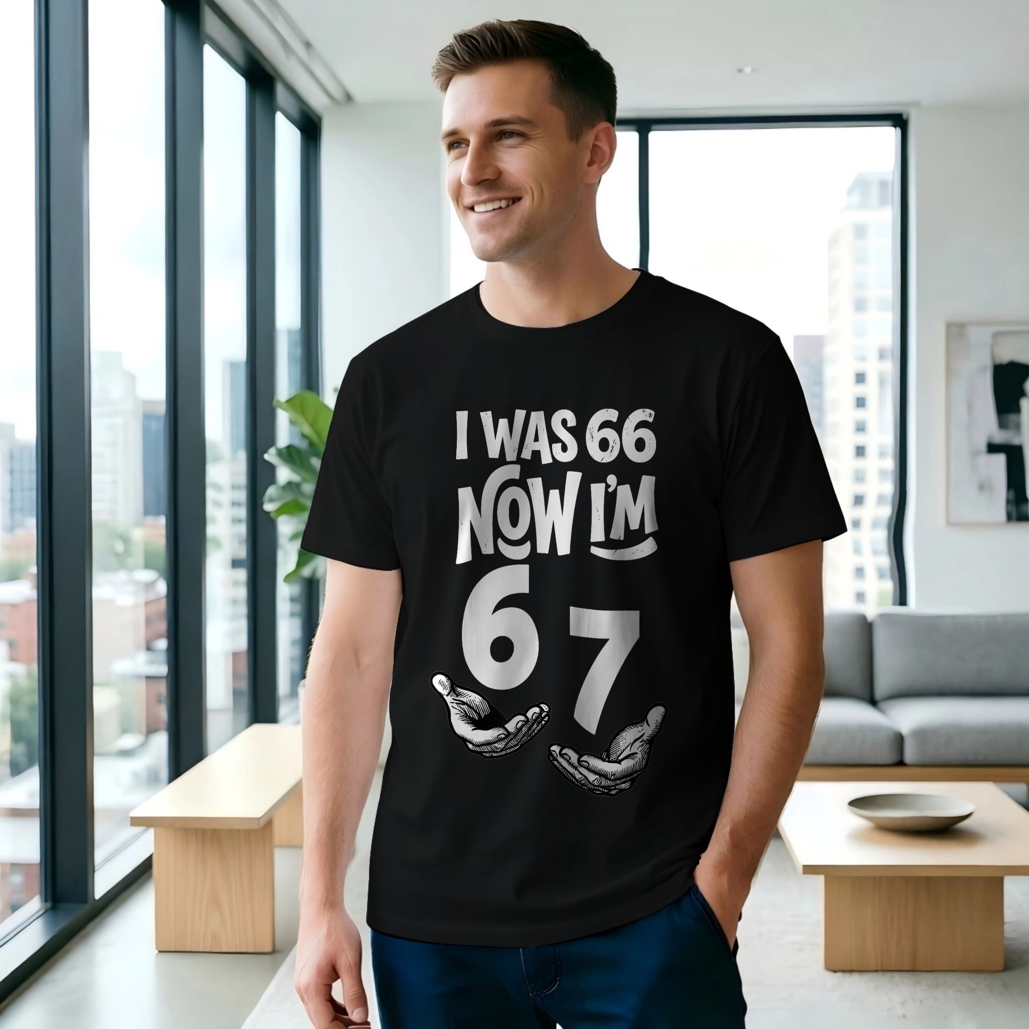 I was 66 Now I m 67 Years Funn - Men'S Fashion Now recension och pris