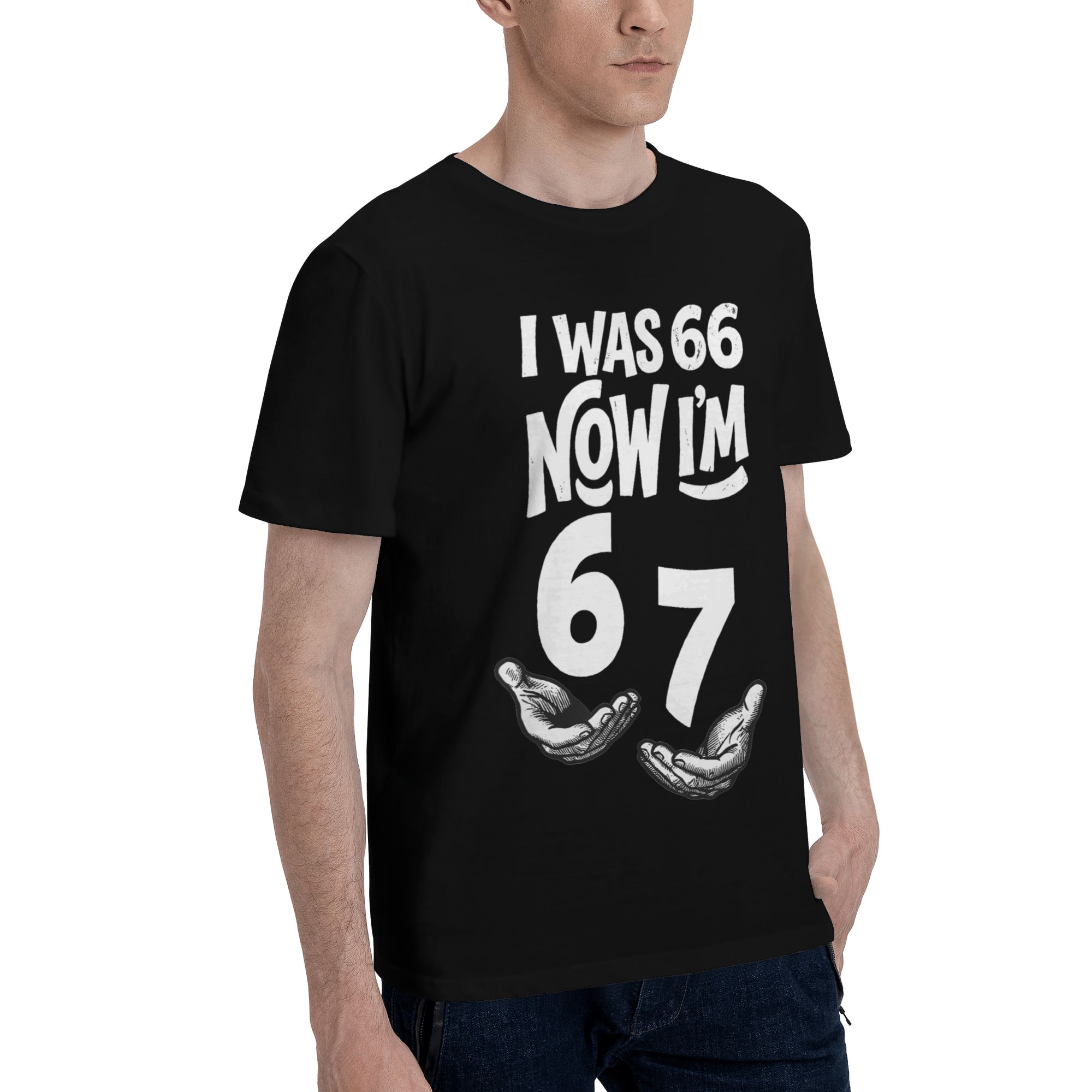 I was 66 Now I m 67 Years Funn - Men'S Fashion Now recension och pris