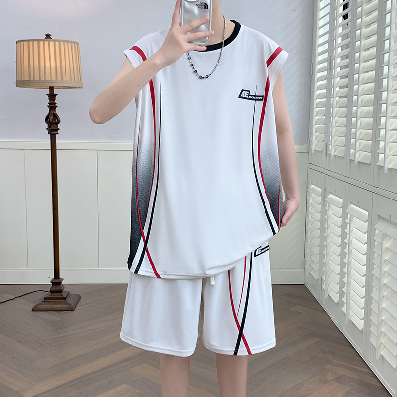 Men's Casual 2-Piece Sportswea - Men'S Fashion Pants recension och pris