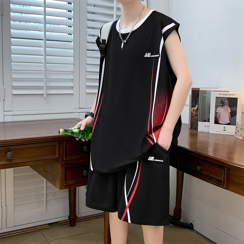 Men's Casual 2-Piece Sportswea - Men'S Fashion Pants recension och pris
