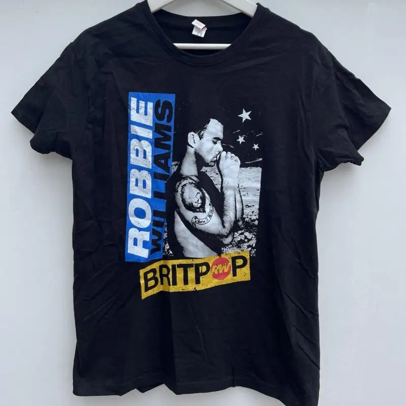 Robbie Williams Britpop T Shir - Men'S Fashion Uk recension och pris