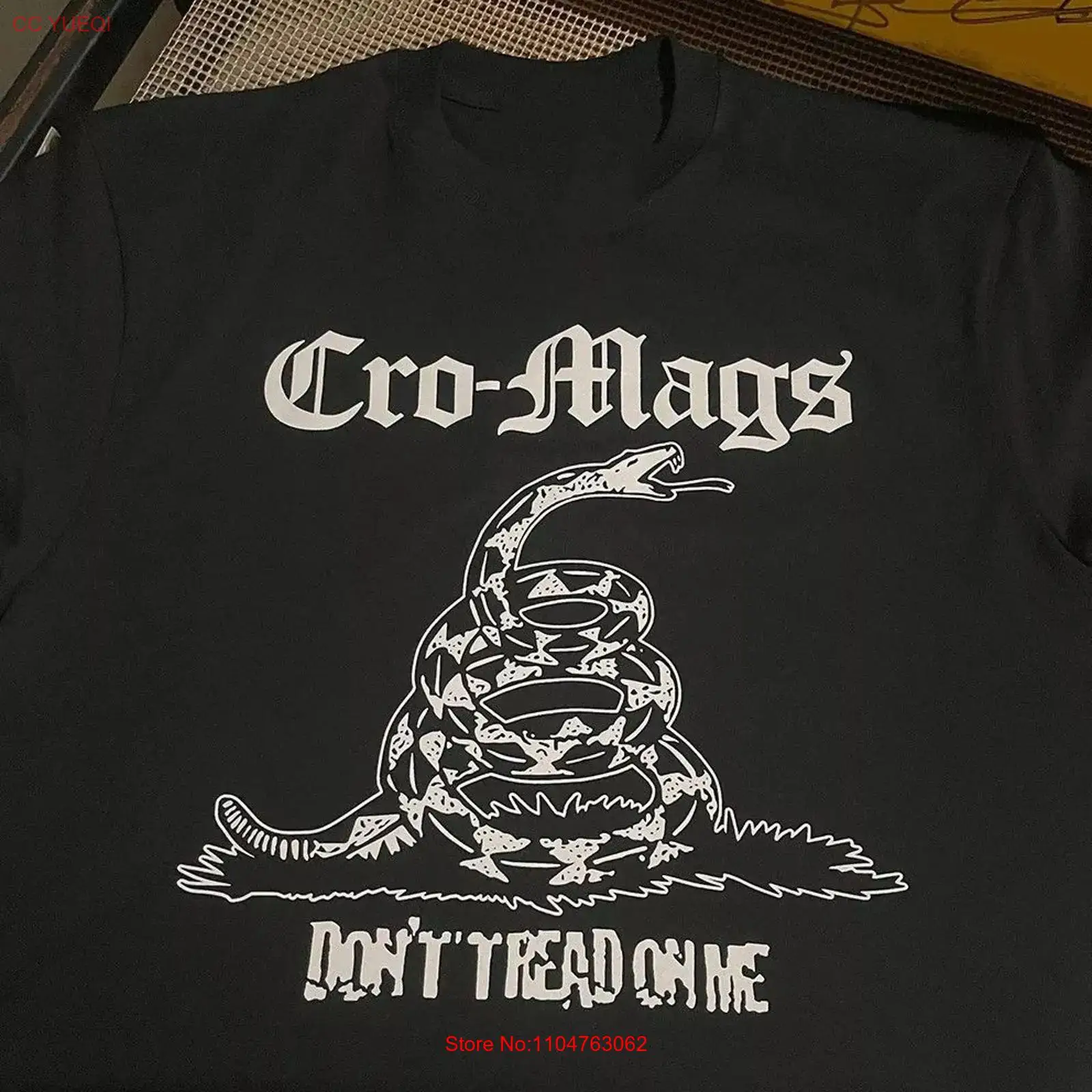 Cro Mags Band Tour  For Fan T  - Men'S Fashion Mag recension och pris