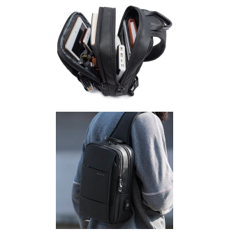 Bange Fashion Sling Men Travel - Men'S Fashion Bag recension och pris