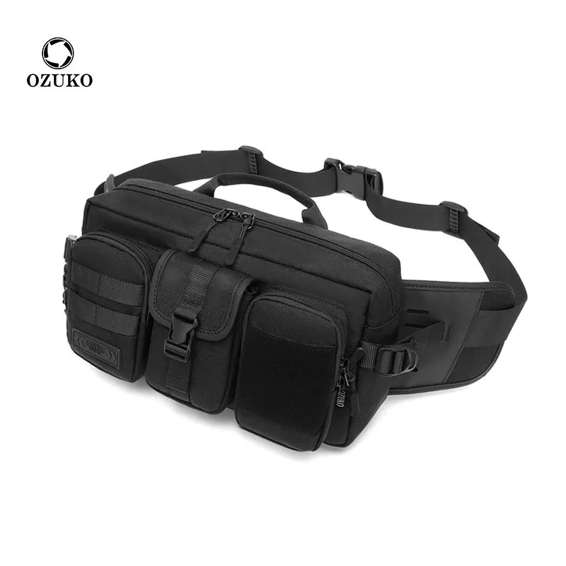 OZUKO Pouch for Man Waterproof - Men'S Fashion Bag recension och pris