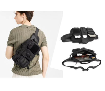 OZUKO Pouch for Man Waterproof - Men'S Fashion Bag recension och pris