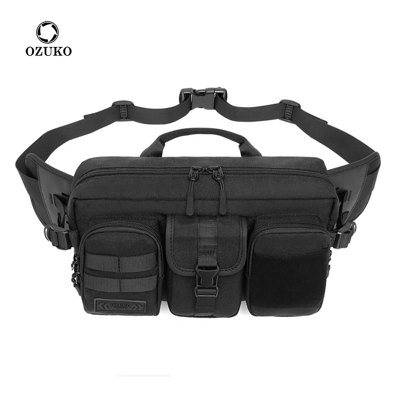 OZUKO Pouch for Man Waterproof - Men'S Fashion Bag recension och pris