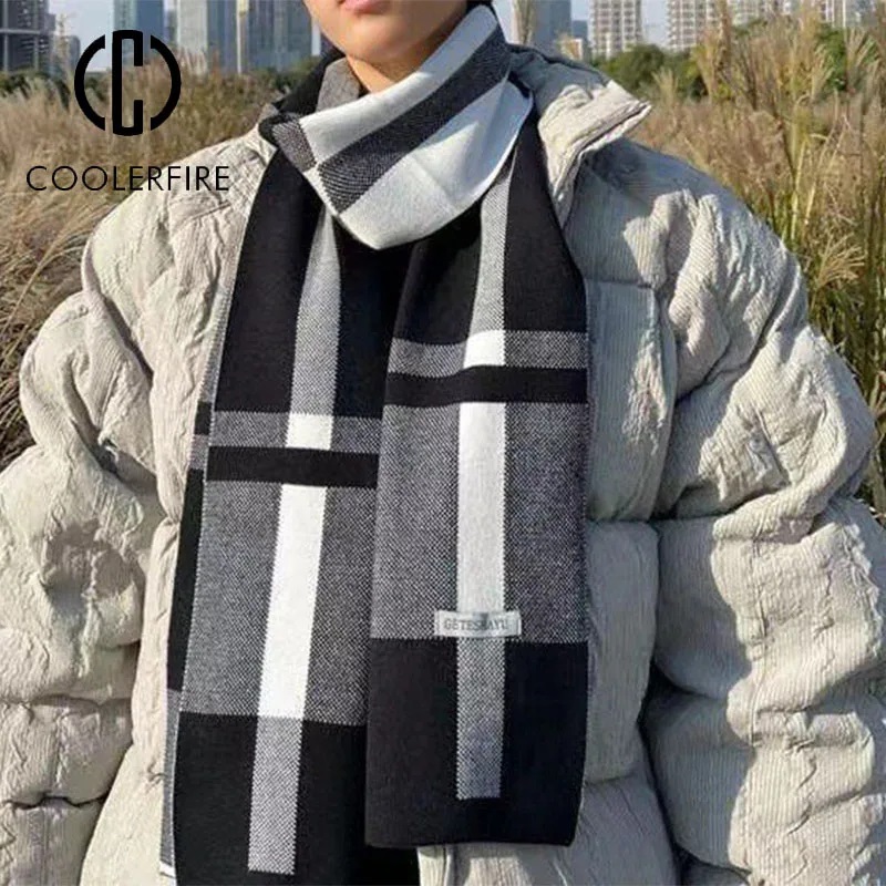 New Winter Men Scarf Keep Warm - Men Scarf Wool recension och pris