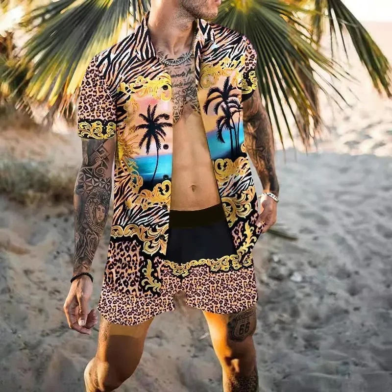 Summer Exquisite Men's Shirt S - Men'S Fashion Clothing recension och pris