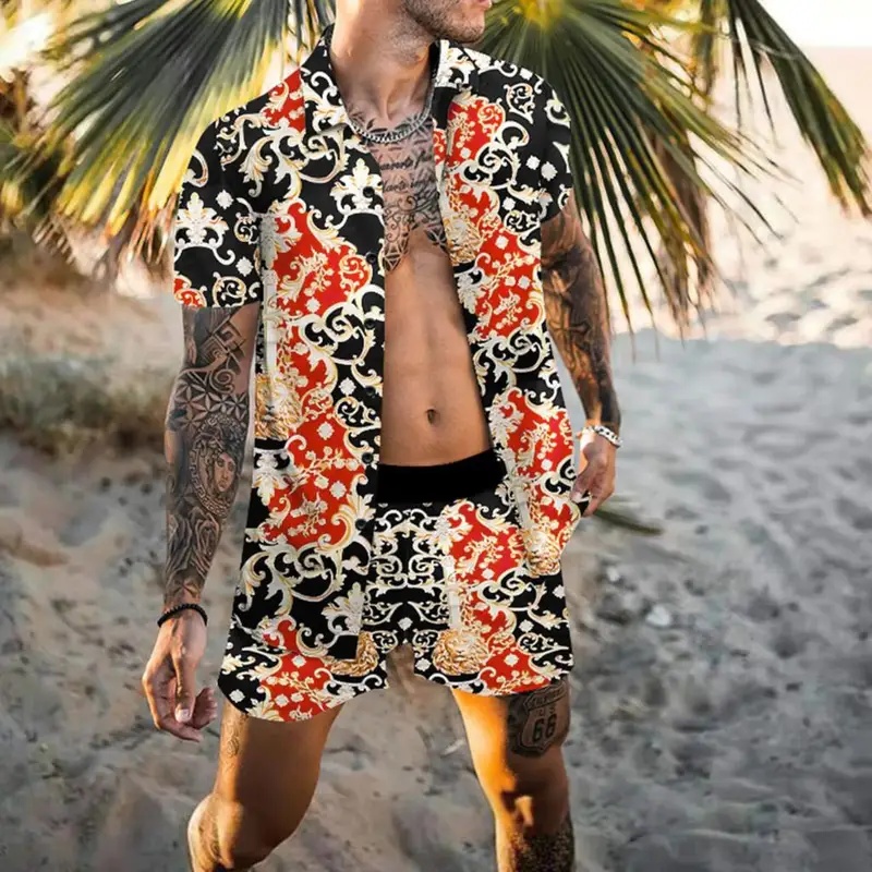 Summer Exquisite Men's Shirt S - Men'S Fashion Clothing recension och pris