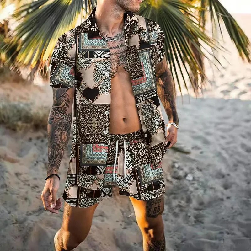 Summer Exquisite Men's Shirt S - Men'S Fashion Clothing recension och pris