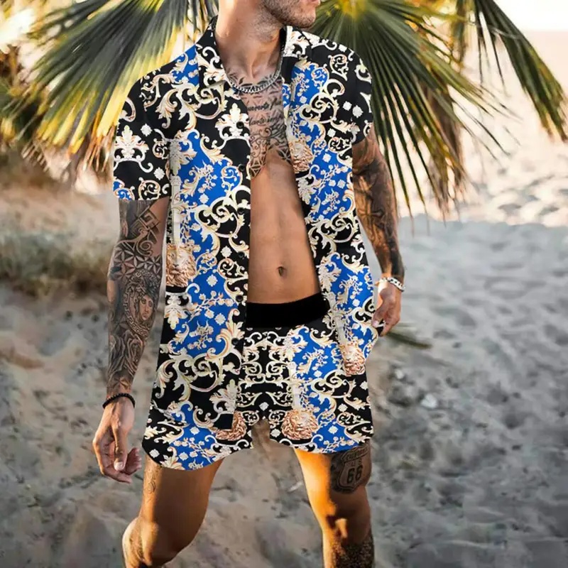 Summer Exquisite Men's Shirt S - Men'S Fashion Clothing recension och pris