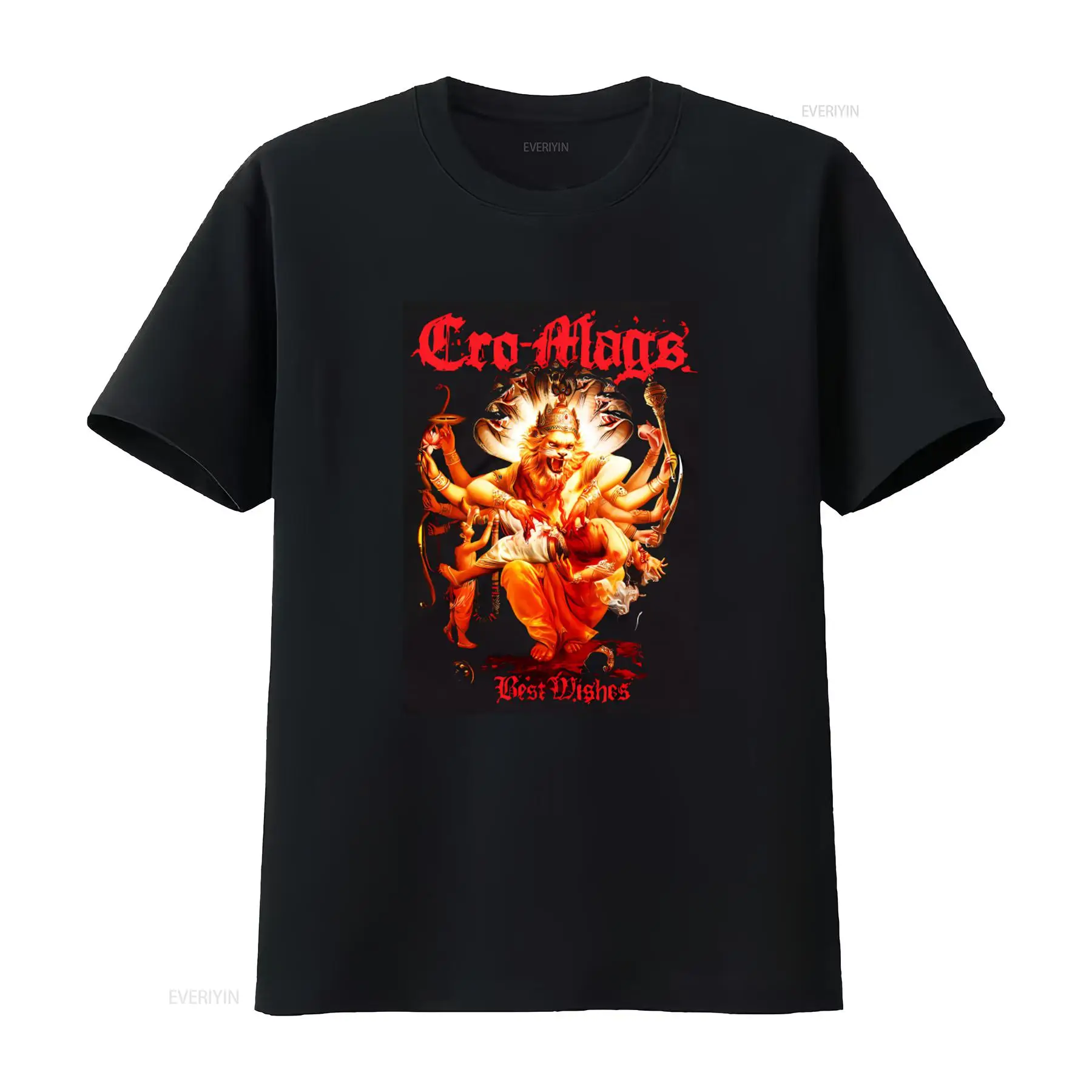 CRO MAGS Best Wishes Print T S - Men'S Fashion Mag recension och pris