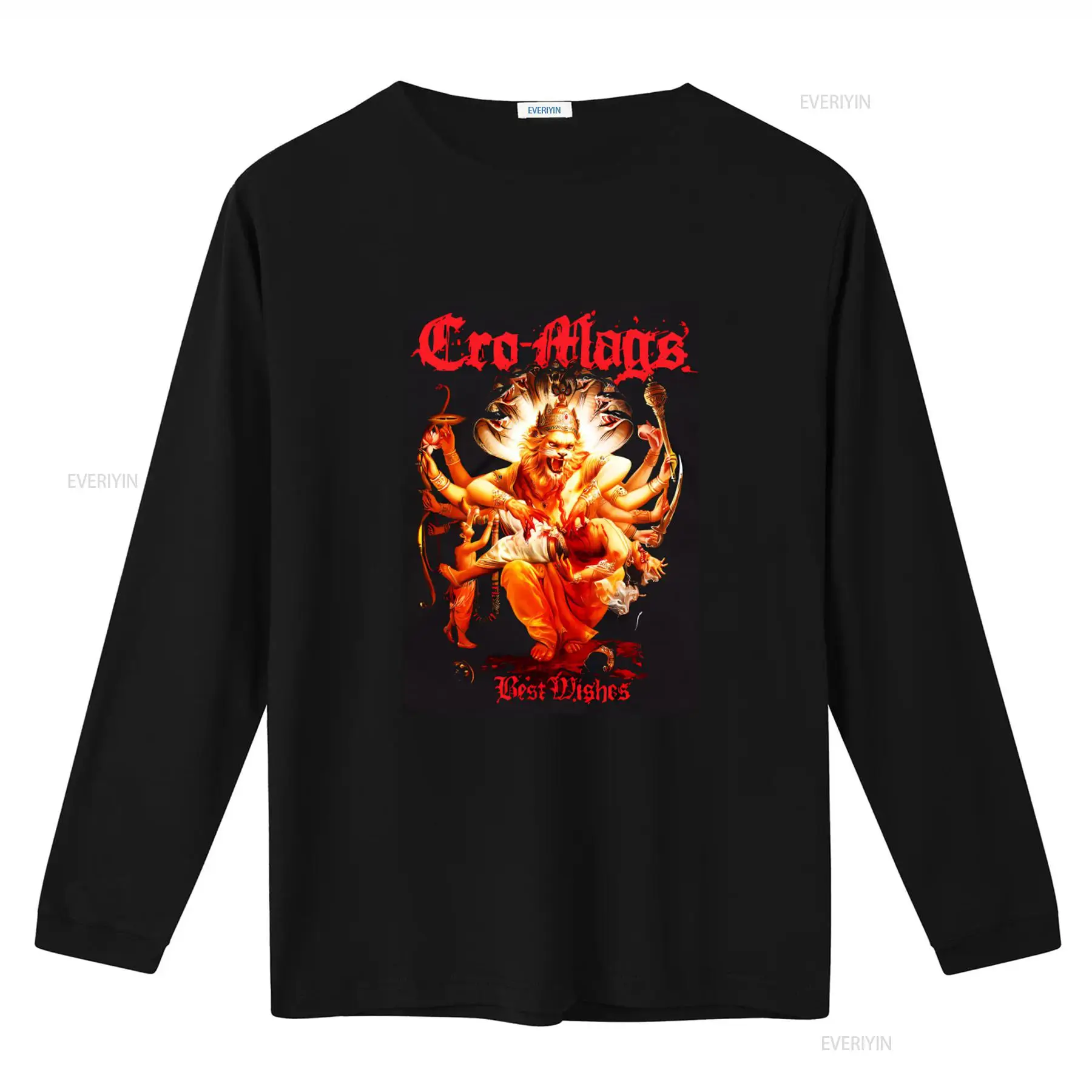 CRO MAGS Best Wishes Print T S - Men'S Fashion Mag recension och pris