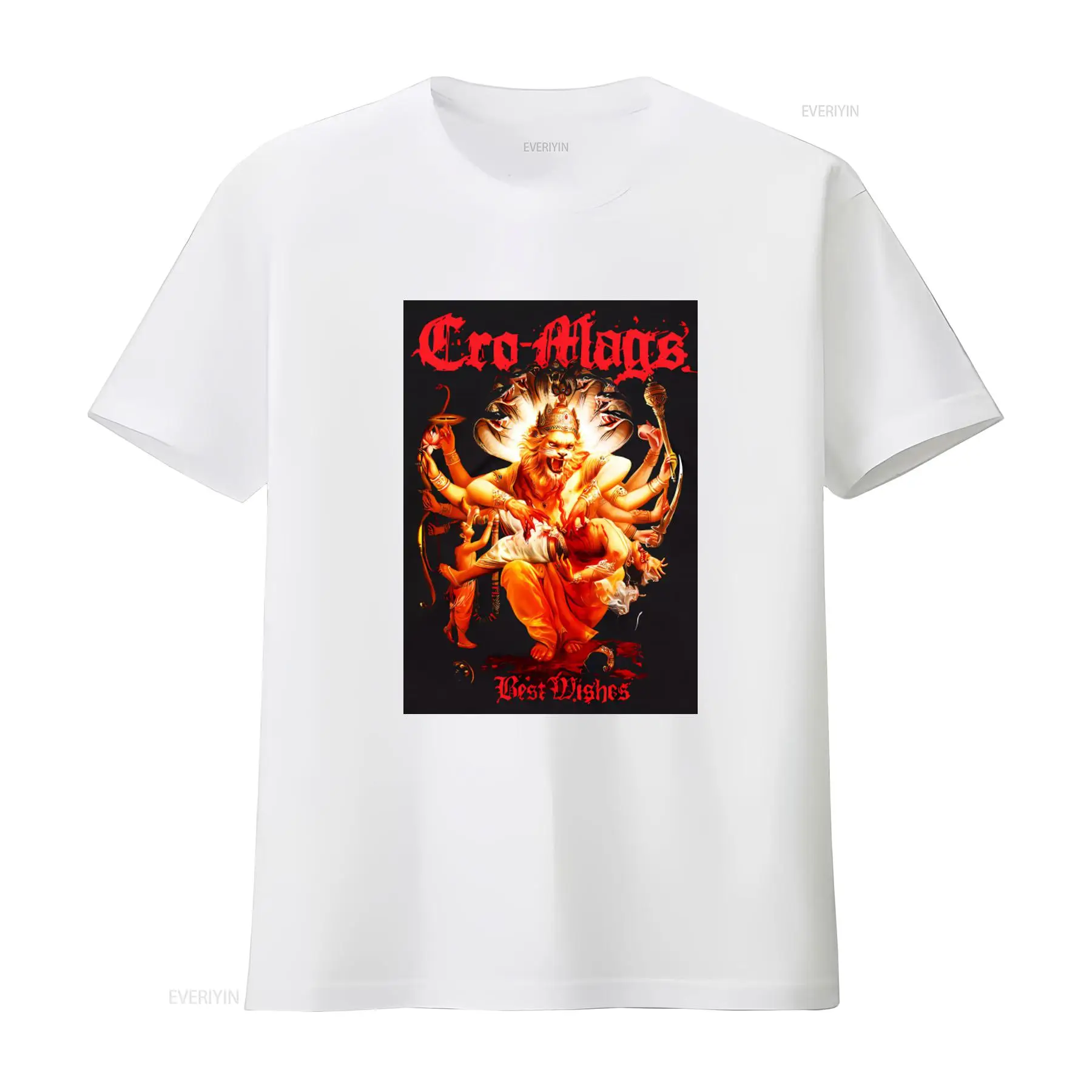 CRO MAGS Best Wishes Print T S - Men'S Fashion Mag recension och pris
