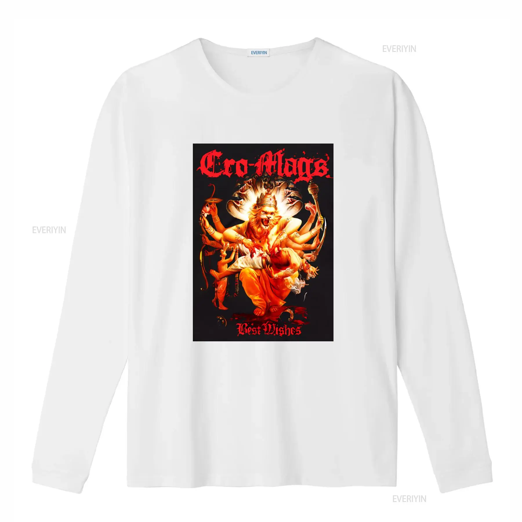 CRO MAGS Best Wishes Print T S - Men'S Fashion Mag recension och pris