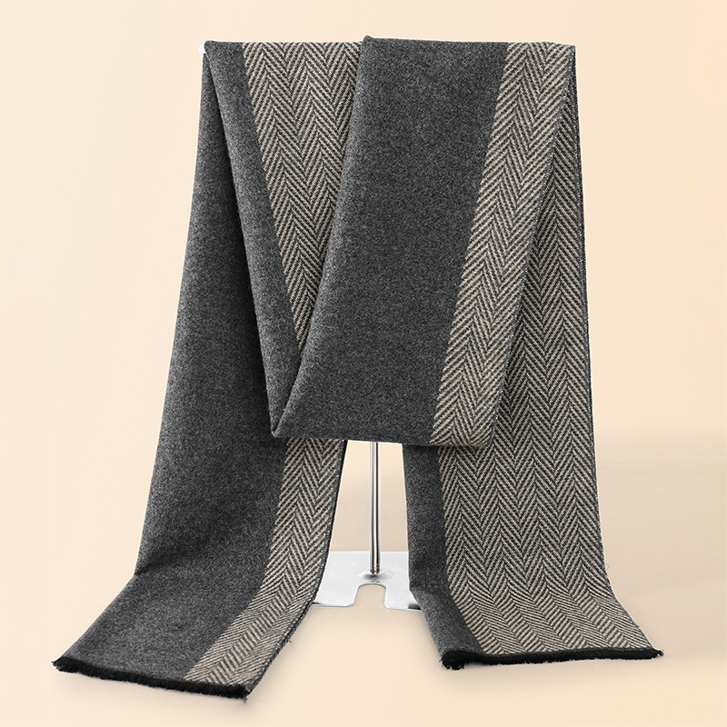 Luxury Winter Men Scarf Shawl  - Men Scarf Wool recension och pris