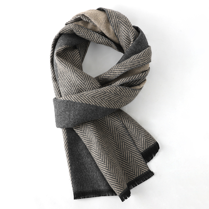 Luxury Winter Men Scarf Shawl  - Men Scarf Wool recension och pris