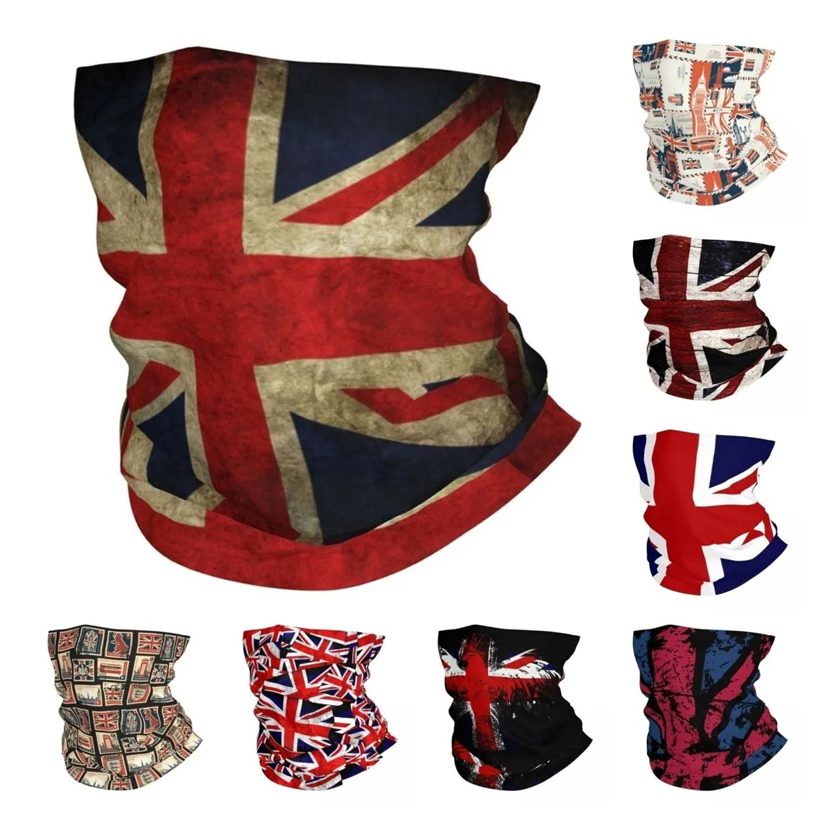 British UK Flag Retro Bandana  - Men'S Fashion Uk recension och pris