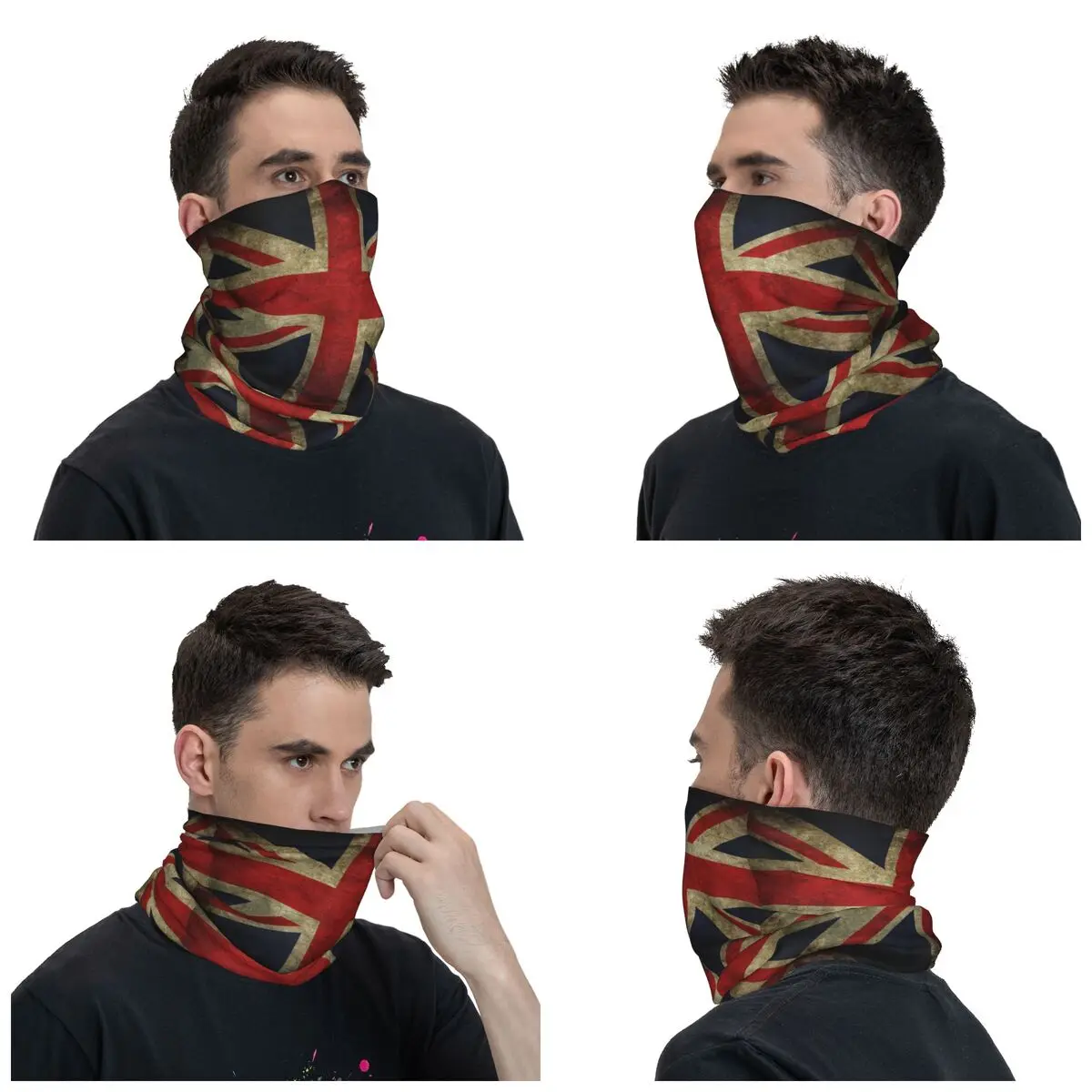 British UK Flag Retro Bandana  - Men'S Fashion Uk recension och pris