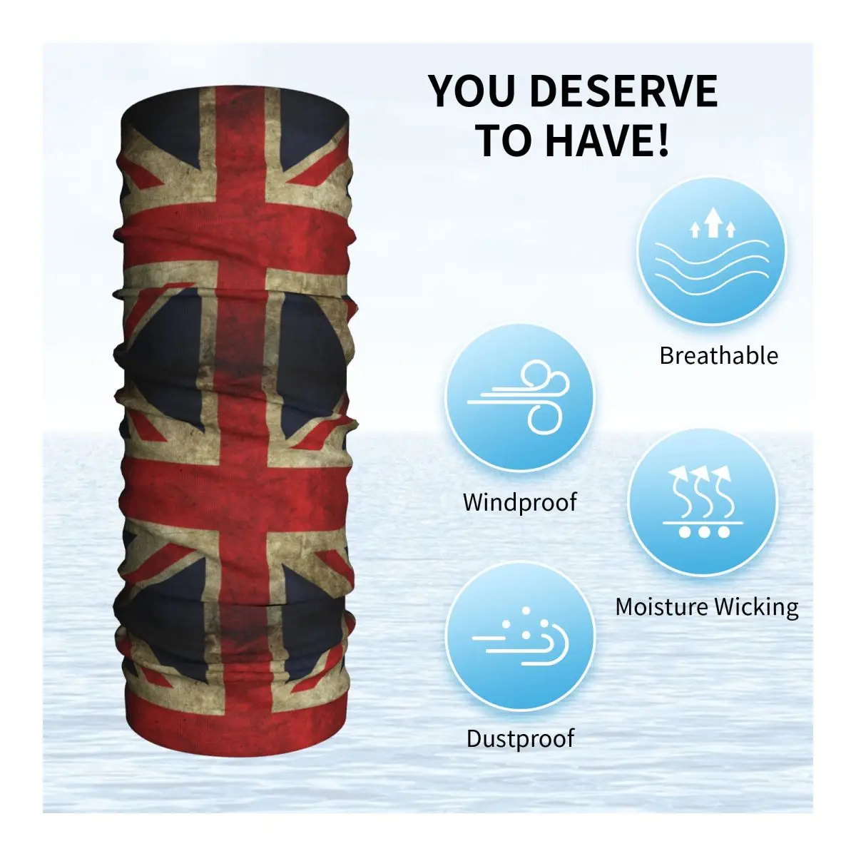 British UK Flag Retro Bandana  - Men'S Fashion Uk recension och pris