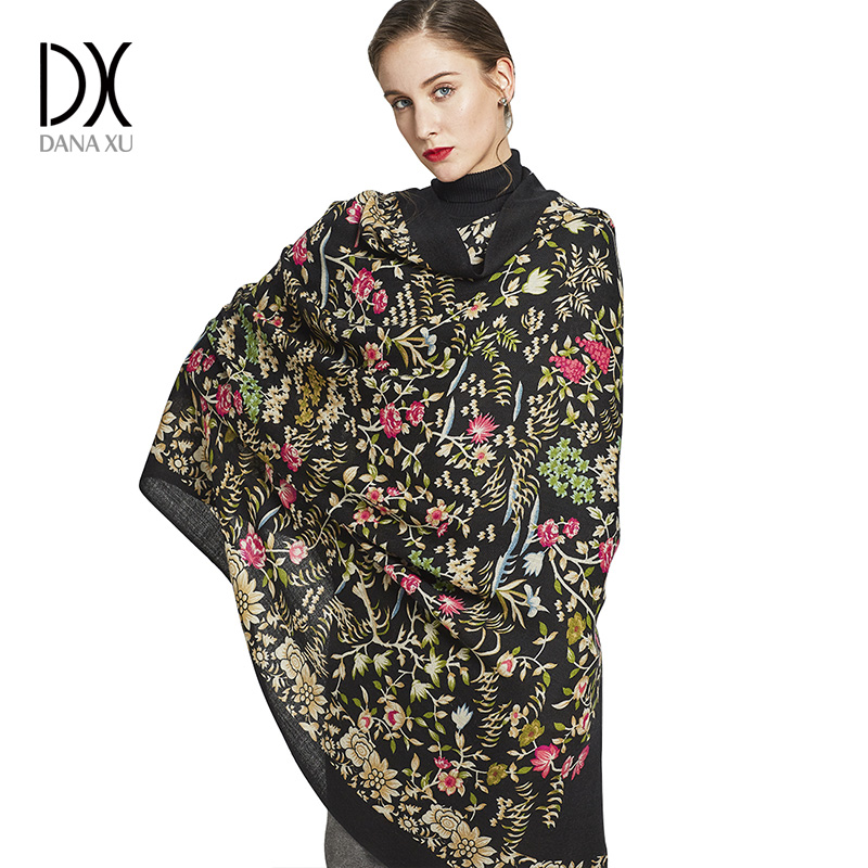Luxury Brand Scarf Female Male - Men Scarf Wool recension och pris