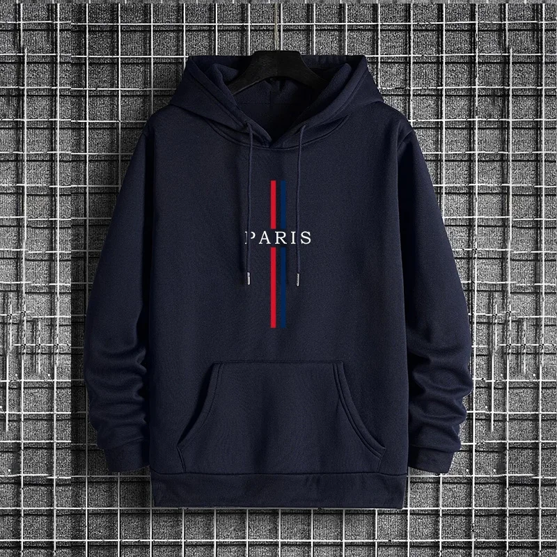 Paris Print Mens Fashion Hoodi - Men'S Fashion Paris 2025 recension och pris