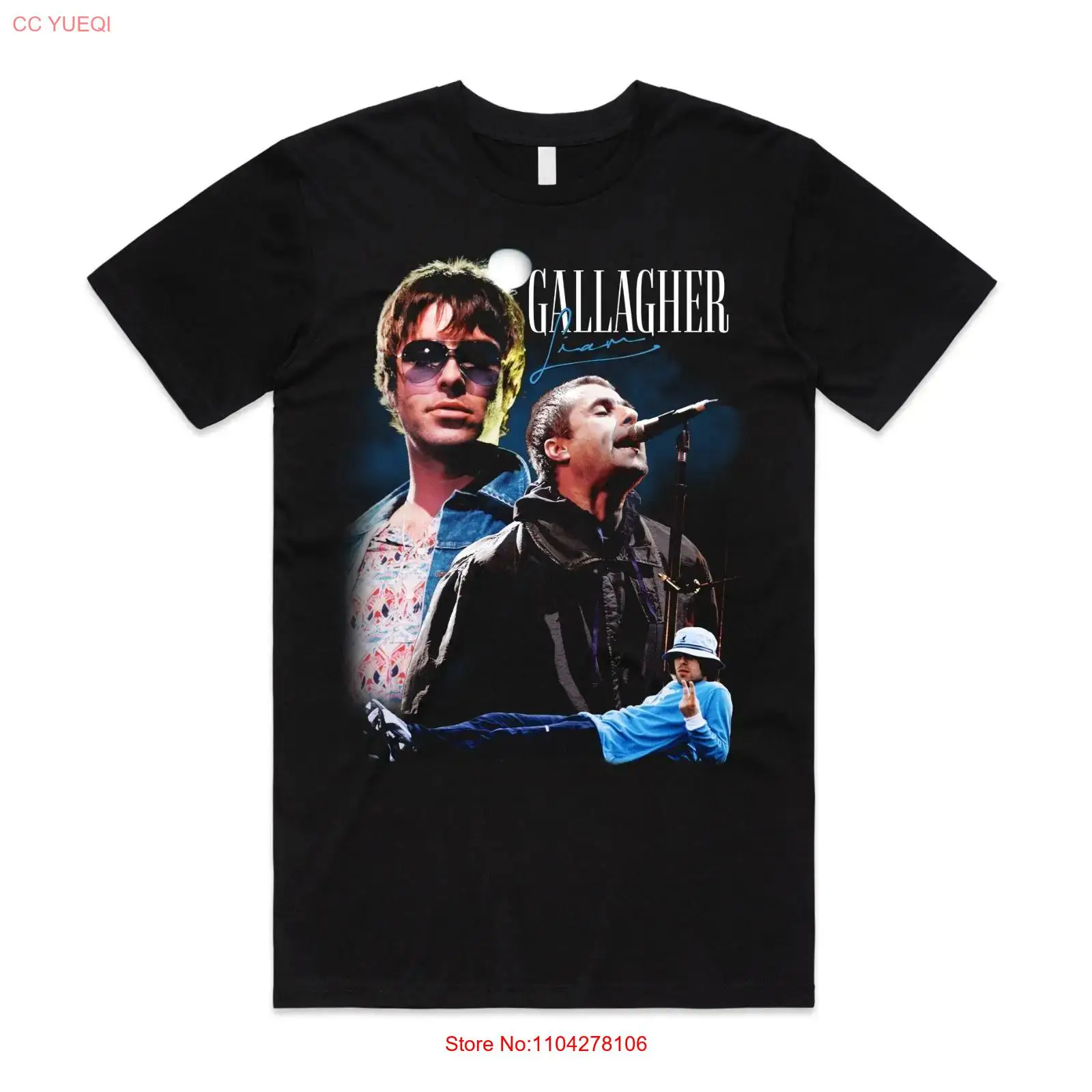 Liam Gallagher Homage T shirt  - Men'S Fashion Uk recension och pris