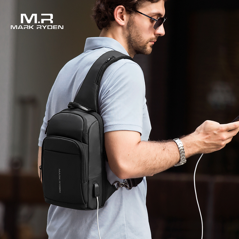 Mark Ryden Anti-thief Crossbod - Men'S Fashion Bag recension och pris