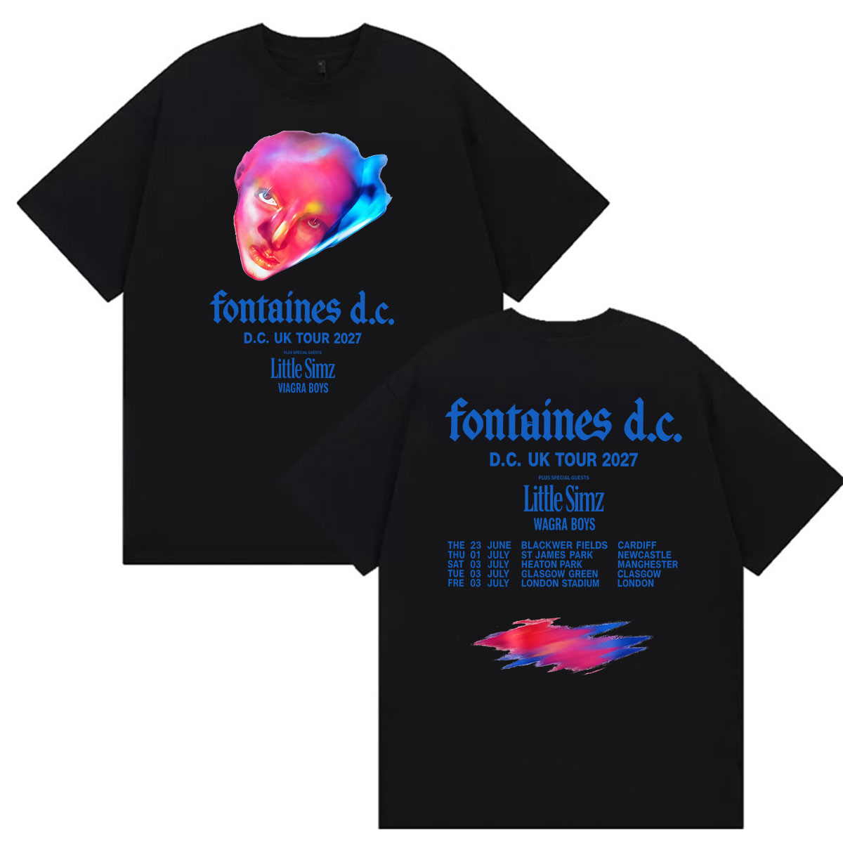 Fontaines D.C Rock Band UK Tou - Men'S Fashion Uk recension och pris