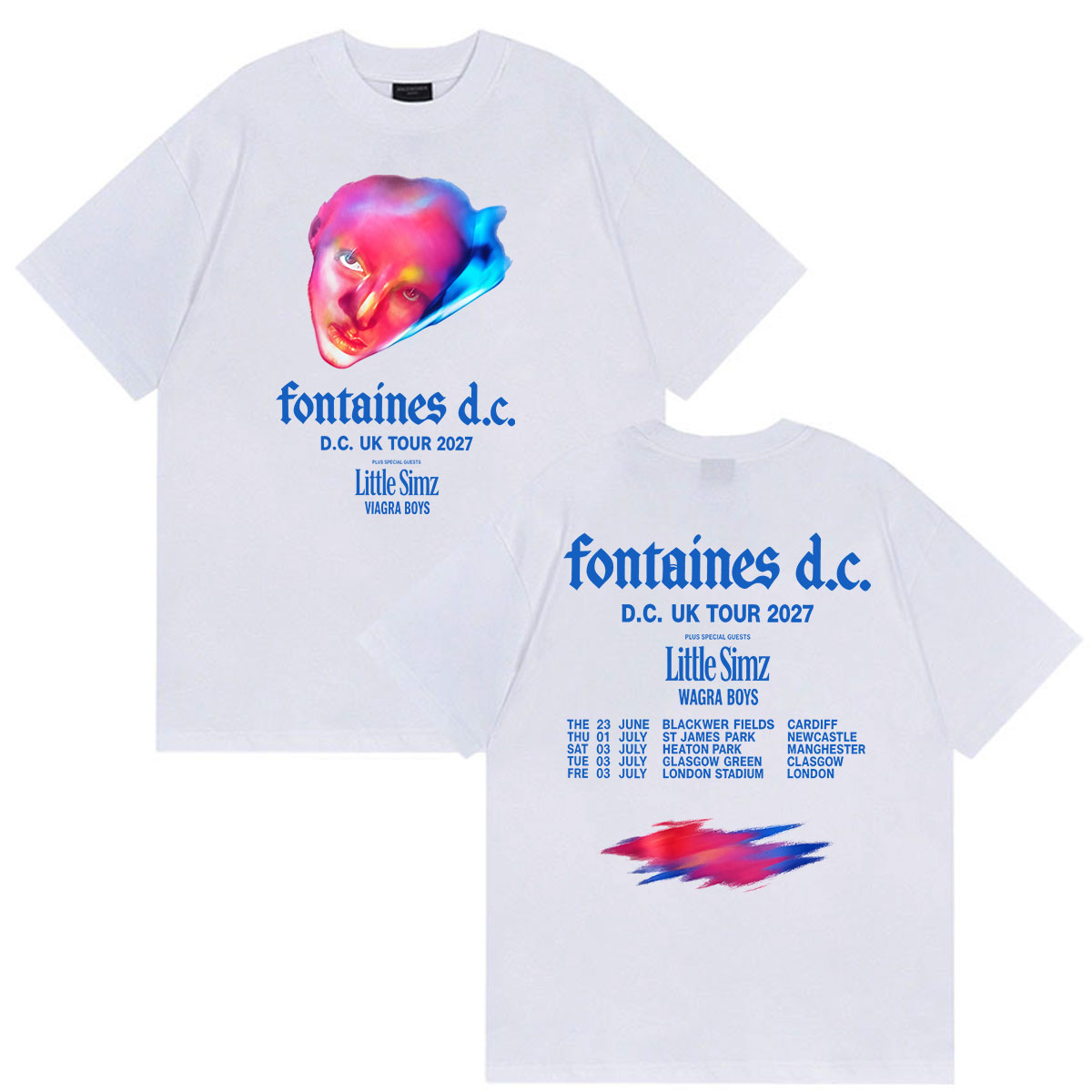 Fontaines D.C Rock Band UK Tou - Men'S Fashion Uk recension och pris