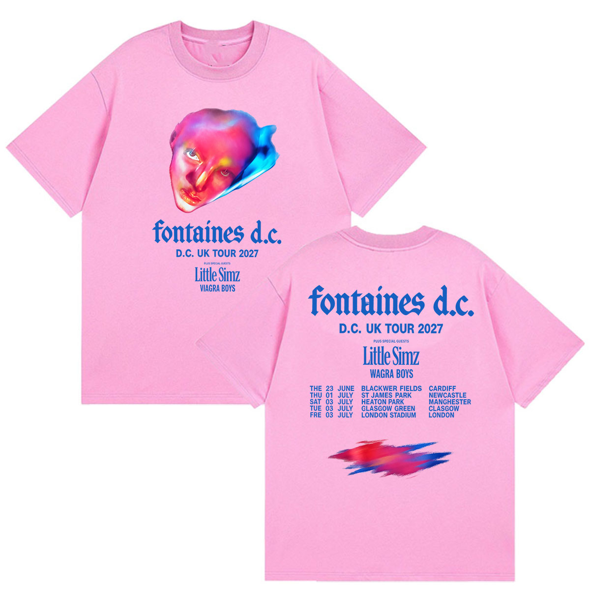 Fontaines D.C Rock Band UK Tou - Men'S Fashion Uk recension och pris