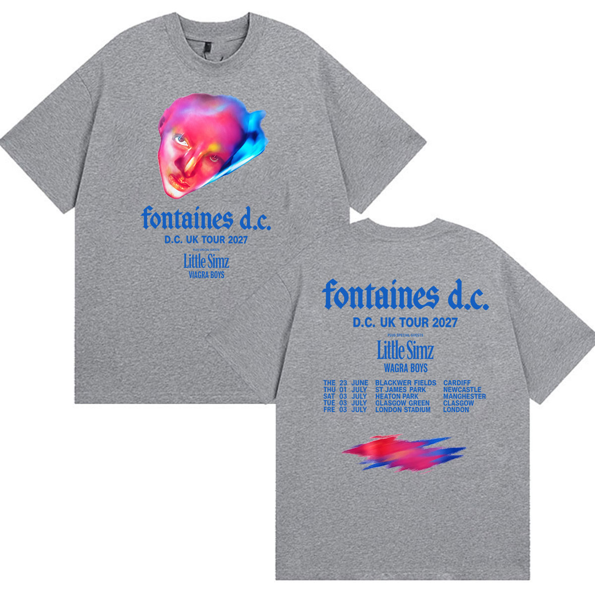 Fontaines D.C Rock Band UK Tou - Men'S Fashion Uk recension och pris