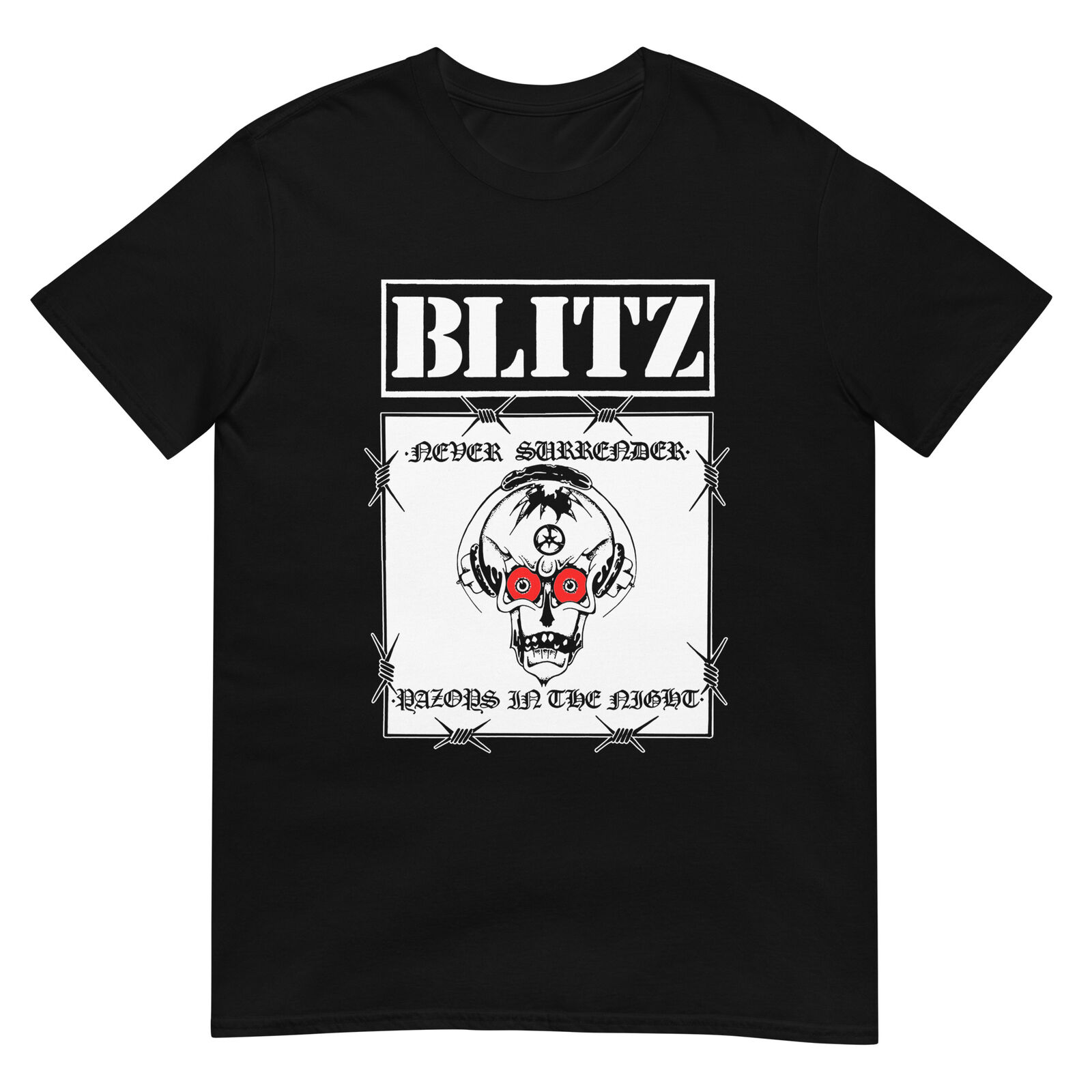 BLITZ RAZORS T SHIRT UK VINTAG - Men'S Fashion Uk recension och pris
