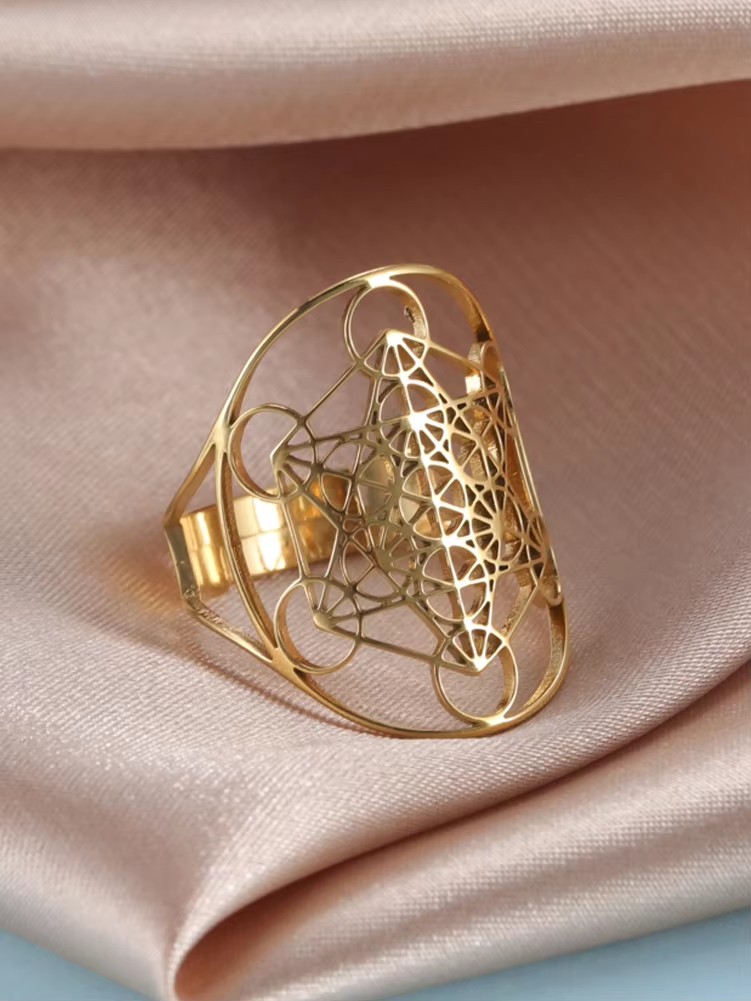 Unift Sacred Geometry Ring Met - Men'S Fashion Today recension och pris