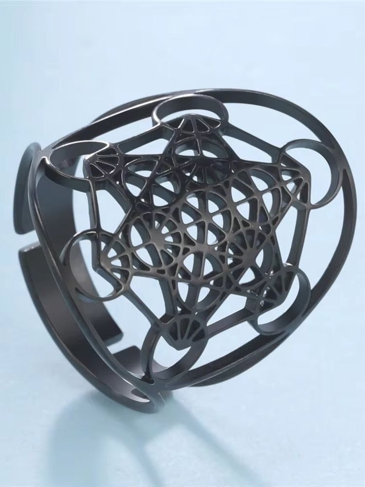 Unift Sacred Geometry Ring Met - Men'S Fashion Today recension och pris