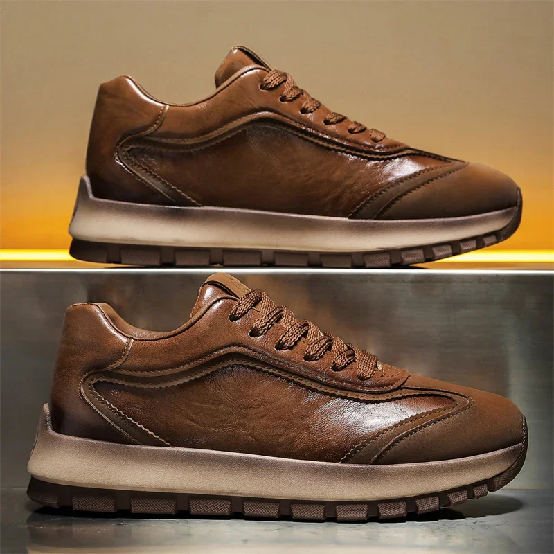 Luxury Men's Sneakers All Seas - Men'S Fashion Hiking Boots recension och pris