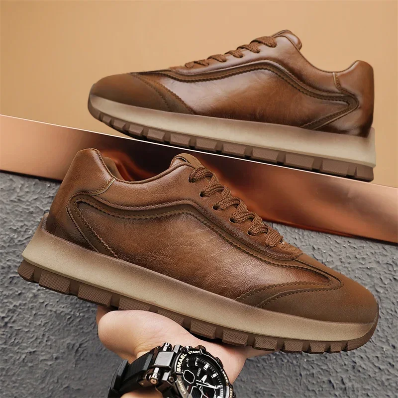 Luxury Men's Sneakers All Seas - Men'S Fashion Hiking Boots recension och pris