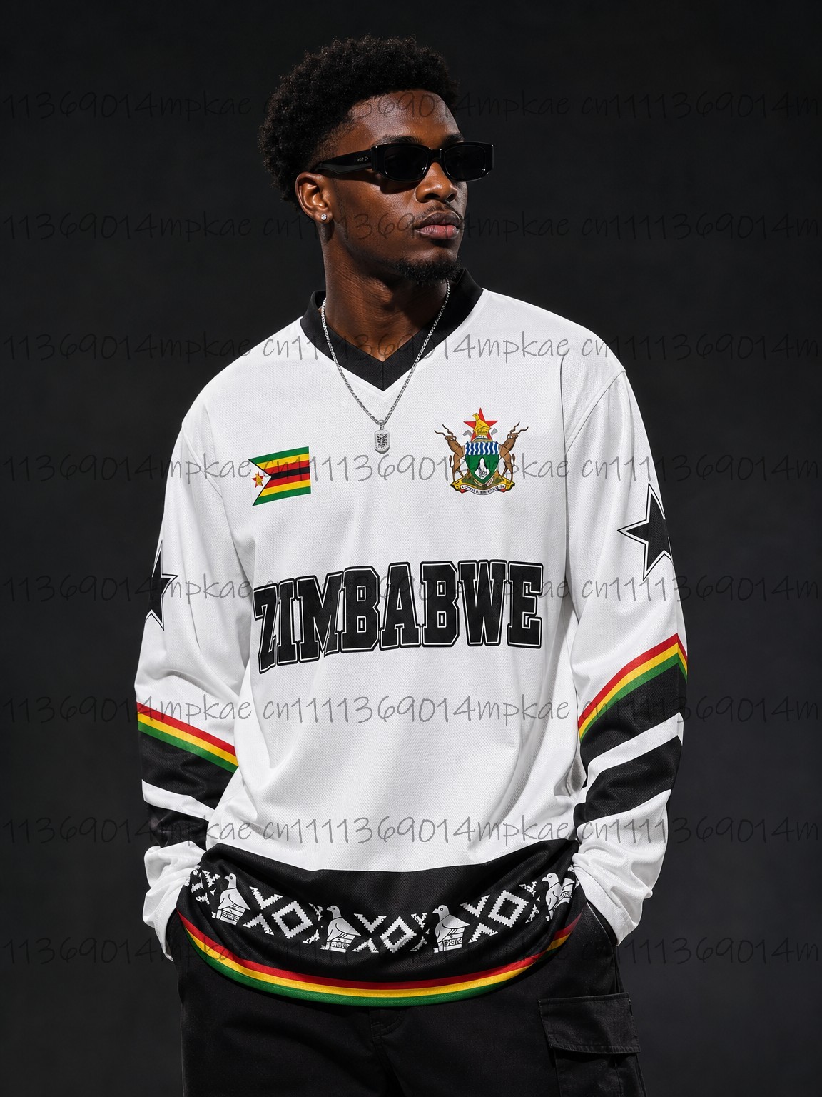 Autumn Zimbabwe Ethnic Street  - Mens Fashion Trend recension och pris