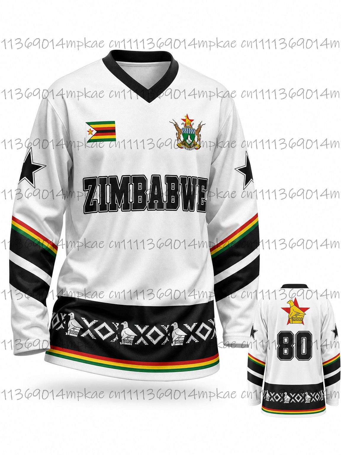 Autumn Zimbabwe Ethnic Street  - Mens Fashion Trend recension och pris