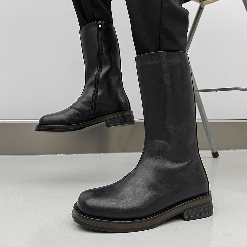 plus size mens fashion stage n - Chelsea Boots Men recension och pris