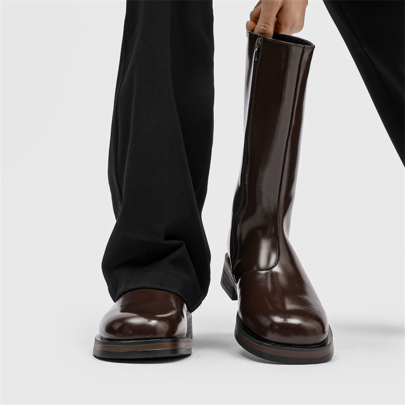plus size mens fashion stage n - Chelsea Boots Men recension och pris