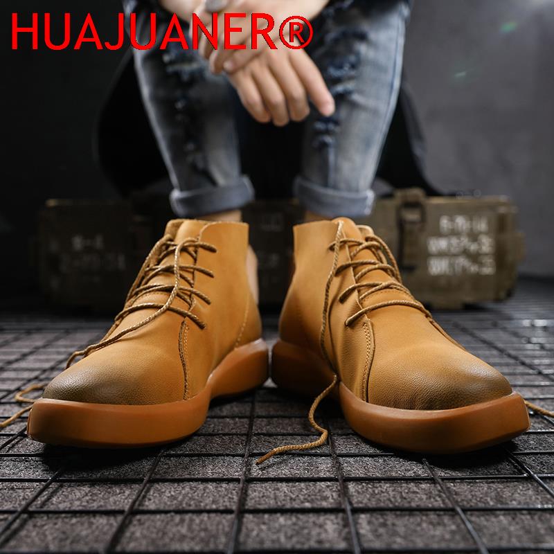 Luxury Brand Winter Fur Warm C - Chelsea Boots Men recension och pris