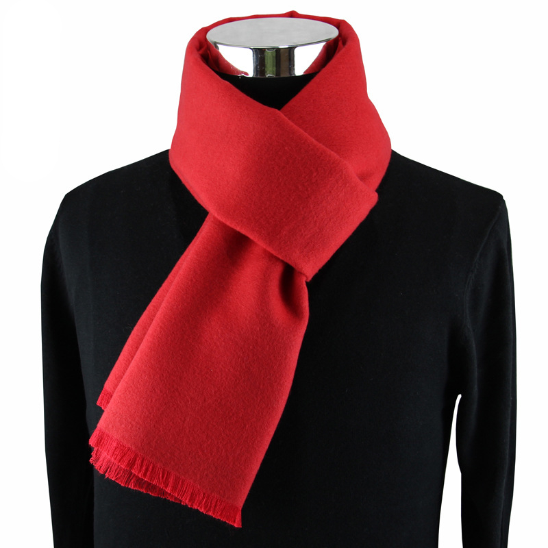 Newest Fashion Design Casual S - Men Scarf Wool recension och pris