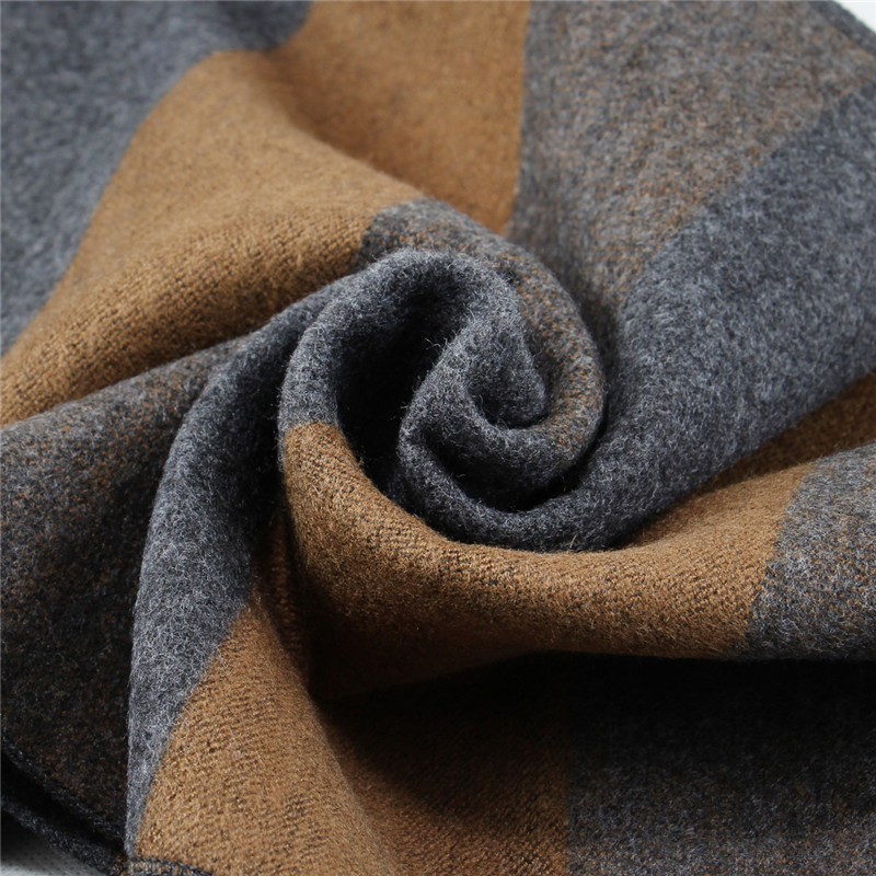 Newest Fashion Design Casual S - Men Scarf Wool recension och pris
